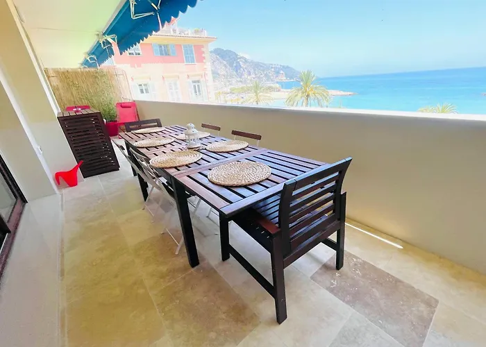 Superbe 4P Renove Climatise Avec Terrasse Proche Mer Et Centre - Fr-1-196-359