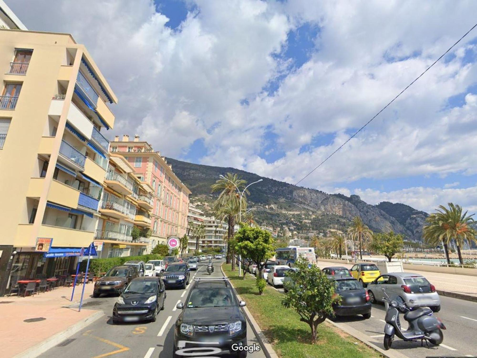 Superbe 4p Renove Climatise Avec Terrasse Proche Et Centre - Fr-1-196-359 Apartment Menton