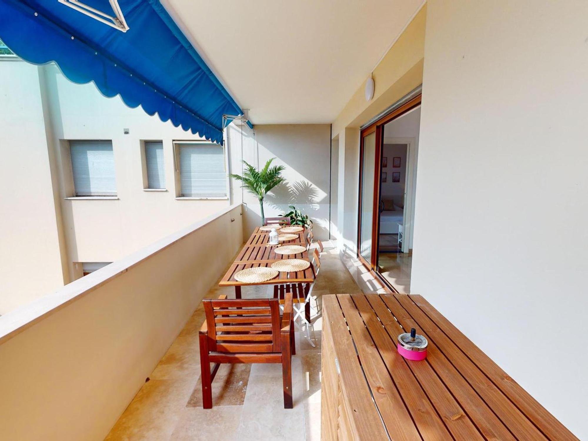 Superbe 4p Renove Climatise Avec Terrasse Proche Et Centre - Fr-1-196-359 Menton