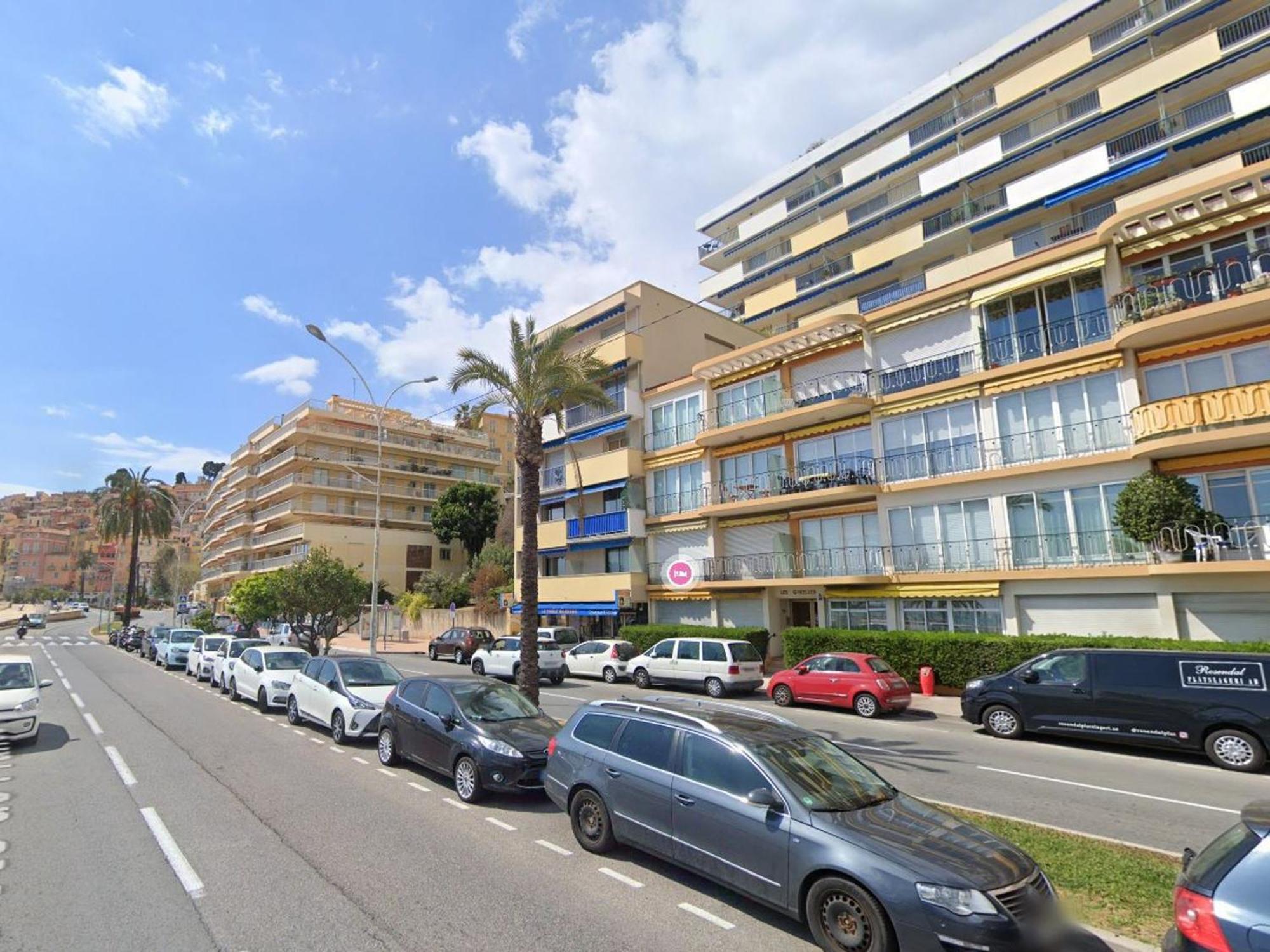 Superbe 4p Renove Climatise Avec Terrasse Proche Et Centre - Fr-1-196-359 Apartment Menton