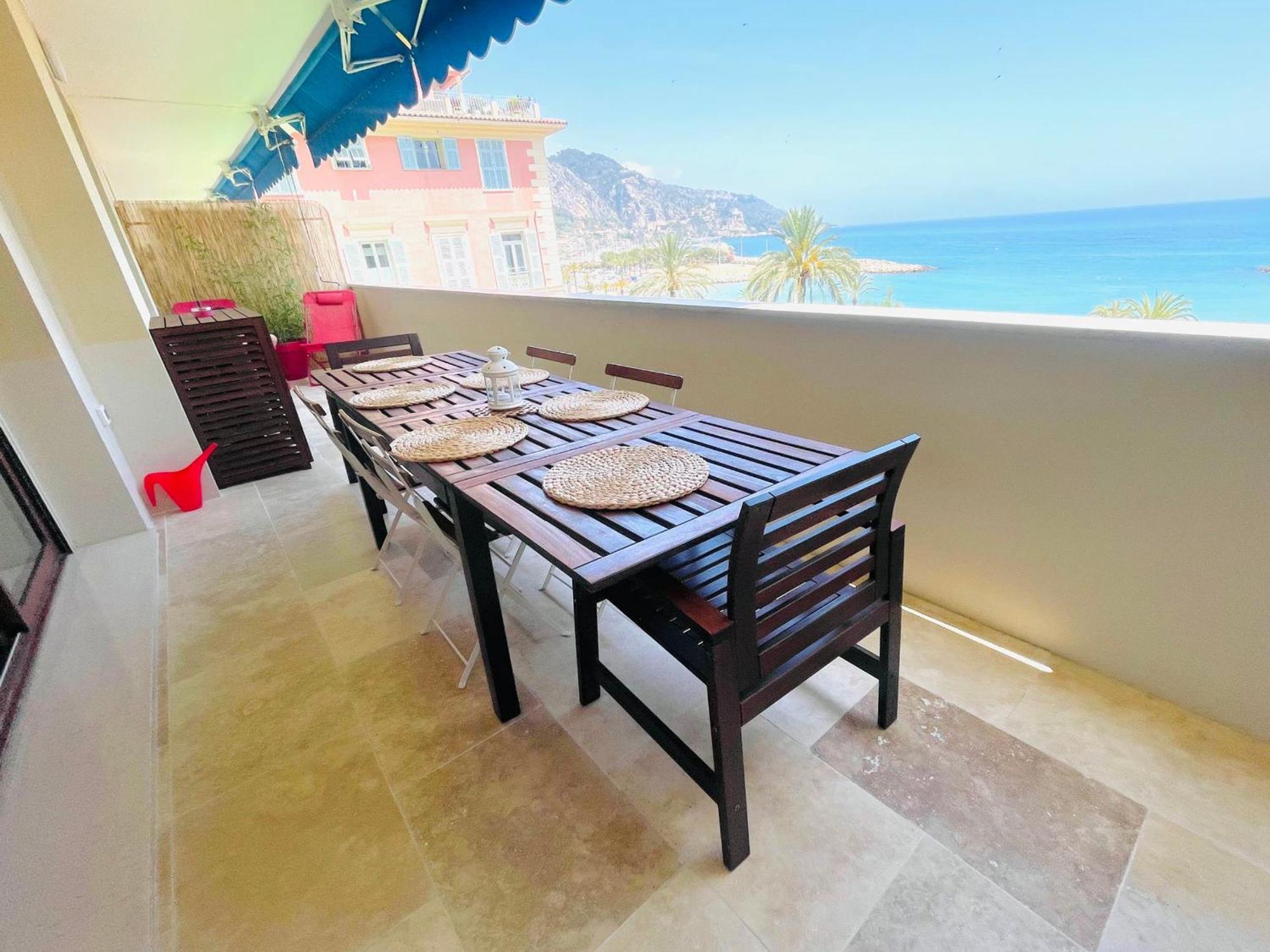Appartement Superbe 4p Renove Climatise Avec Terrasse Proche Et Centre - Fr-1-196-359 *