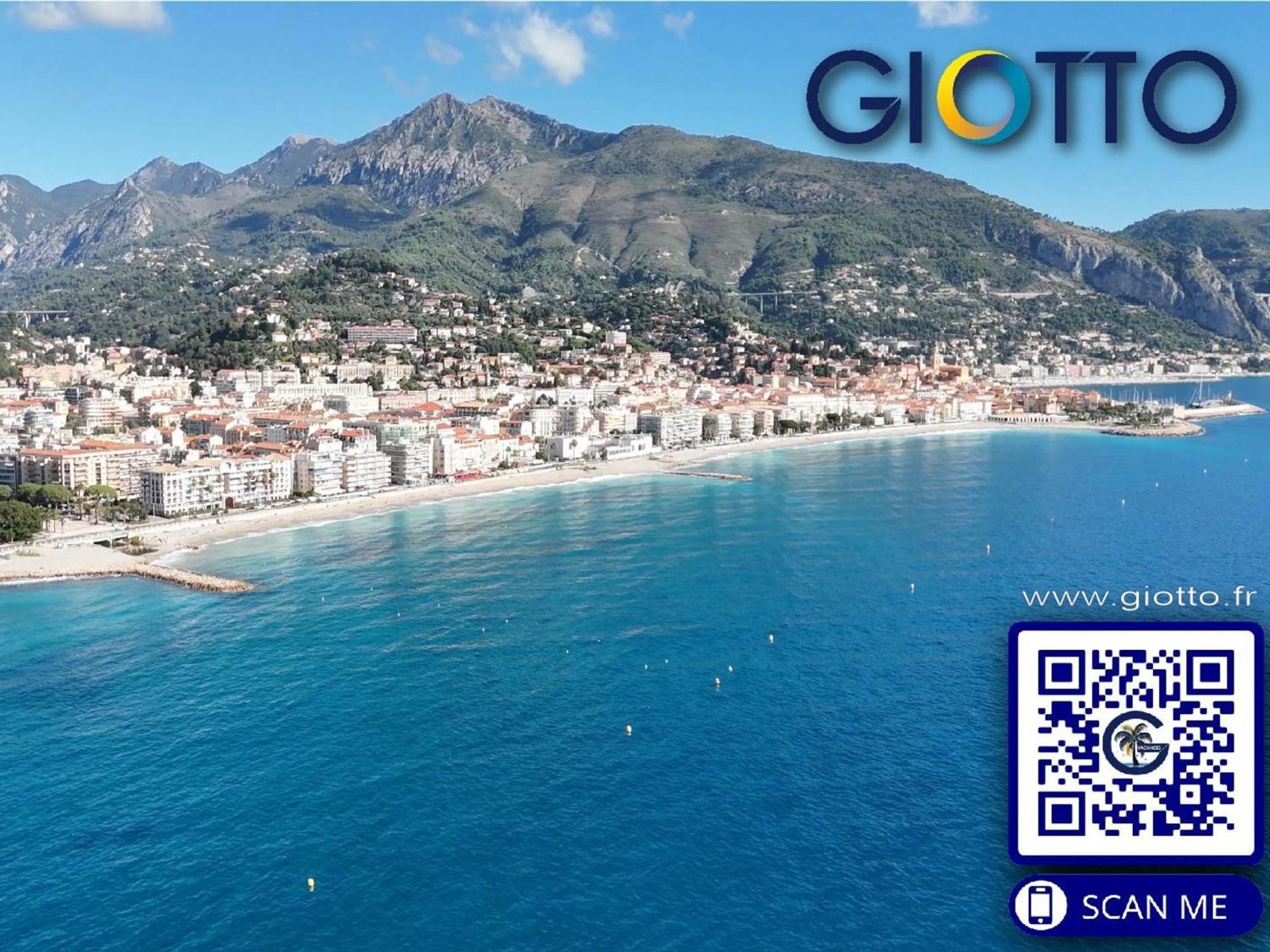 Superbe 4p Renove Climatise Avec Terrasse Proche Et Centre - Fr-1-196-359 Appartement Menton